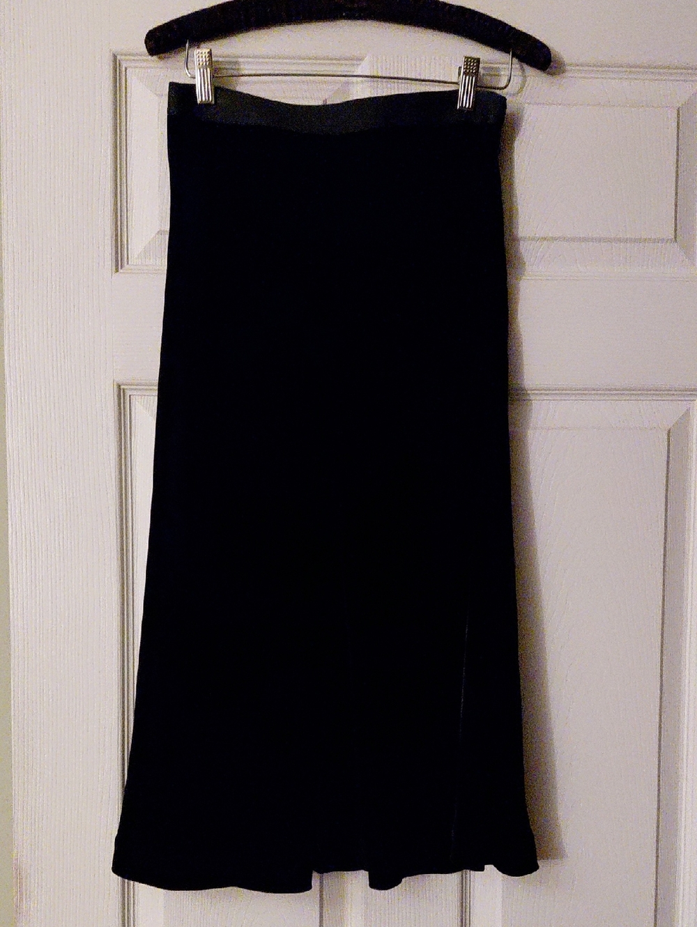Alexander Wang Black Midi Skirt